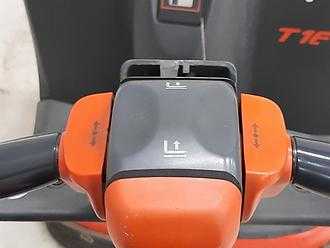 Használt targonca LINDE T16 ELEKTRO NIEDERHUBWAGENDEICHSEL (13009884)