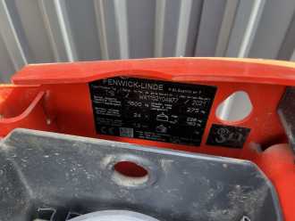 Használt targonca LINDE T16 ELEKTRO NIEDERHUBWAGENDEICHSEL (13065426)