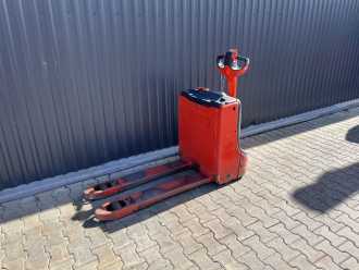Használt targonca LINDE T16 ELEKTRO NIEDERHUBWAGENDEICHSEL (13069054) backdrop