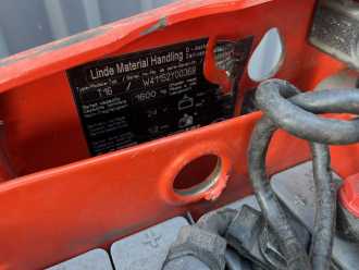 Használt targonca LINDE T16 ELEKTRO NIEDERHUBWAGENDEICHSEL (13071988)