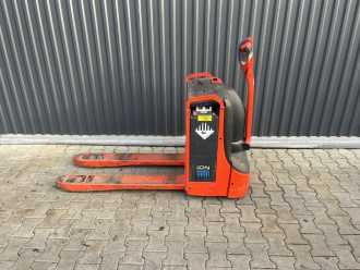 Használt targonca LINDE T16 ELEKTRO NIEDERHUBWAGENDEICHSEL (13074224)