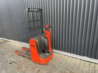 Használt targonca LINDE T16 ELEKTRO NIEDERHUBWAGENDEICHSEL (13074228)