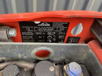 Használt targonca LINDE T16 ELEKTRO NIEDERHUBWAGENDEICHSEL (13074228)