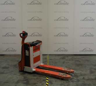 Használt targonca LINDE T16 ELEKTRO NIEDERHUBWAGENFAHRERSTAND (13076178)
