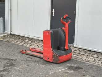 Használt targonca LINDE T16 ELEKTRO NIEDERHUBWAGENSEMIELEKTRISCH (13071866)