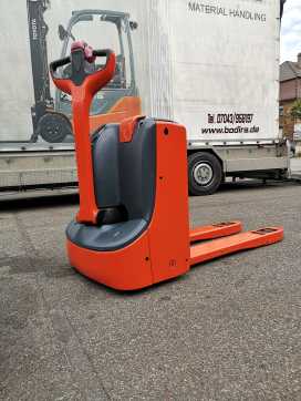 Használt targonca LINDE T16 Li-Ion ELEKTRO NIEDERHUBWAGENSEMIELEKTRISCH (12812840)