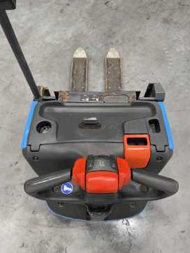 Használt targonca LINDE T16L-1152 ELEKTRO NIEDERHUBWAGENDEICHSEL (13073001)