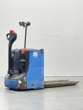 Használt targonca LINDE T16L-1152 ELEKTRO NIEDERHUBWAGENDEICHSEL (13073002)