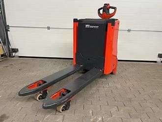 Használt targonca LINDE T16L ELEKTRO NIEDERHUBWAGENDEICHSEL (12937629)