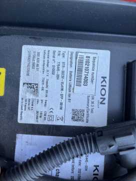 Használt targonca LINDE T16L ELEKTRO NIEDERHUBWAGENDEICHSEL (13074855)