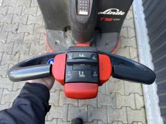 Használt targonca LINDE T16L ELEKTRO NIEDERHUBWAGENDEICHSEL (13074855)