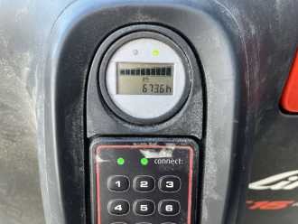 Használt targonca LINDE T16L ELEKTRO NIEDERHUBWAGENDEICHSEL (13074855)