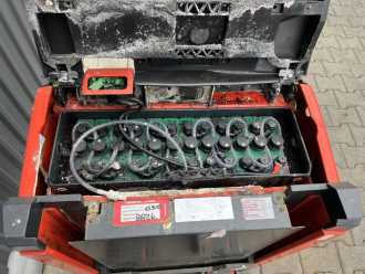Használt targonca LINDE T16L ELEKTRO NIEDERHUBWAGENDEICHSEL (13074886)