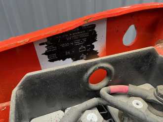 Használt targonca LINDE T16L ELEKTRO NIEDERHUBWAGENDEICHSEL (13075065)