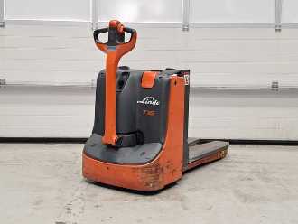 Használt targonca LINDE T16X ELEKTRO NIEDERHUBWAGENSEMIELEKTRISCH (12944127)