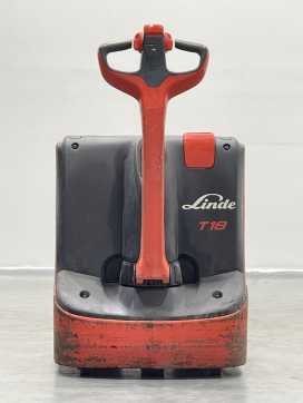 Használt targonca LINDE T18-1152 ELEKTRO NIEDERHUBWAGENDEICHSEL (13072997)