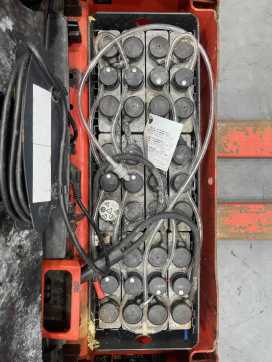 Használt targonca LINDE T18-1152 ELEKTRO NIEDERHUBWAGENDEICHSEL (13072997)