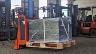 Használt targonca LINDE T18 ELEKTRO NIEDERHUBWAGENDEICHSEL (13037682)