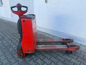 Használt targonca LINDE T18 ELEKTRO NIEDERHUBWAGENDEICHSEL (13052884)