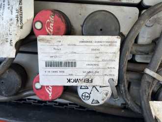 Használt targonca LINDE T18 ELEKTRO NIEDERHUBWAGENDEICHSEL (13065756)