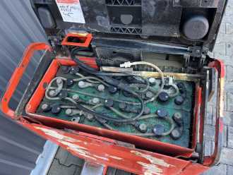 Használt targonca LINDE T18 ELEKTRO NIEDERHUBWAGENDEICHSEL (13069208)