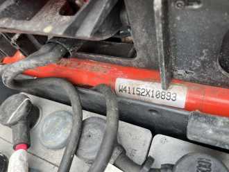 Használt targonca LINDE T18 ELEKTRO NIEDERHUBWAGENDEICHSEL (13069227)
