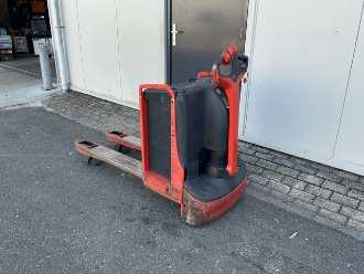 Használt targonca LINDE T18 ELEKTRO NIEDERHUBWAGENSEMIELEKTRISCH (13040665)