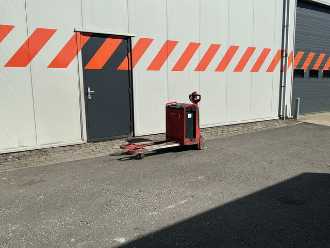 Használt targonca LINDE T18 ELEKTRO NIEDERHUBWAGENSEMIELEKTRISCH (13040849)