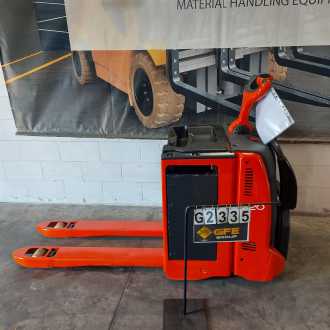 Használt targonca LINDE T20 AP ELEKTRO NIEDERHUBWAGENFAHRERSTAND (13059587) backdrop