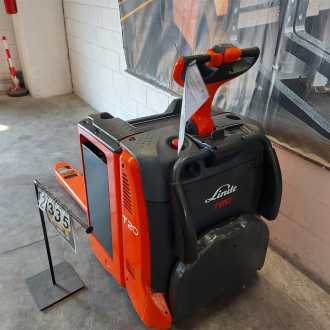 Használt targonca LINDE T20 AP ELEKTRO NIEDERHUBWAGENFAHRERSTAND (13059587)