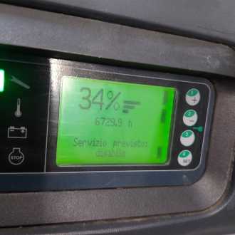 Használt targonca LINDE T20 AP ELEKTRO NIEDERHUBWAGENFAHRERSTAND (13059587)
