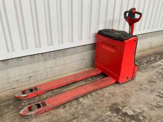 Használt targonca LINDE T20 BR1152 1600GZ ELEKTRO NIEDERHUBWAGENDEICHSEL (13064538)