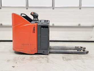 Használt targonca LINDE T20 SP ELEKTRO HOCHHUBWAGENDEICHSEL (13073361)