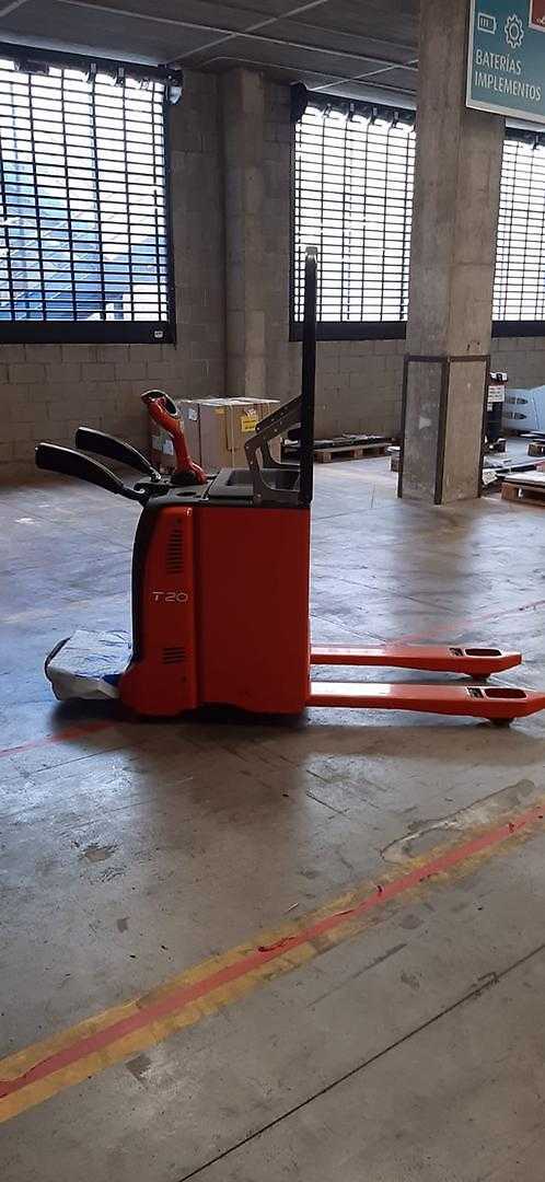 Használt targonca LINDE T20AP ELEKTRO NIEDERHUBWAGENFAHRERSTAND (12993569)