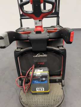 Használt targonca LINDE T20AP-1153-00 ELEKTRO NIEDERHUBWAGENFAHRERSTAND (13064829)