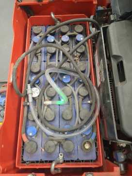 Használt targonca LINDE T20AP-1153-00 ELEKTRO NIEDERHUBWAGENFAHRERSTAND (13064830)