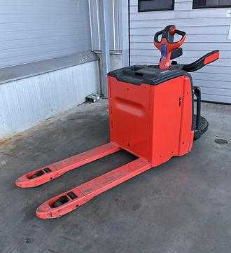 Használt targonca LINDE T20AP - 1153 ELEKTRO NIEDERHUBWAGENDEICHSEL (13055954)