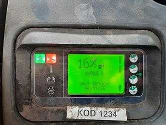 Használt targonca LINDE T20AP ELEKTRO NIEDERHUBWAGENDEICHSEL (13049052)