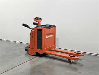 Használt targonca LINDE T20AP ELEKTRO NIEDERHUBWAGENSEMIELEKTRISCH (13032572) backdrop