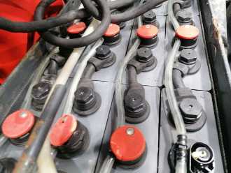 Használt targonca LINDE T20S ELEKTRO NIEDERHUBWAGENSEMIELEKTRISCH (12989808)
