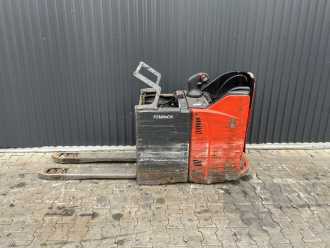 Használt targonca LINDE T20SP ELEKTRO NIEDERHUBWAGENDEICHSEL (13068815)