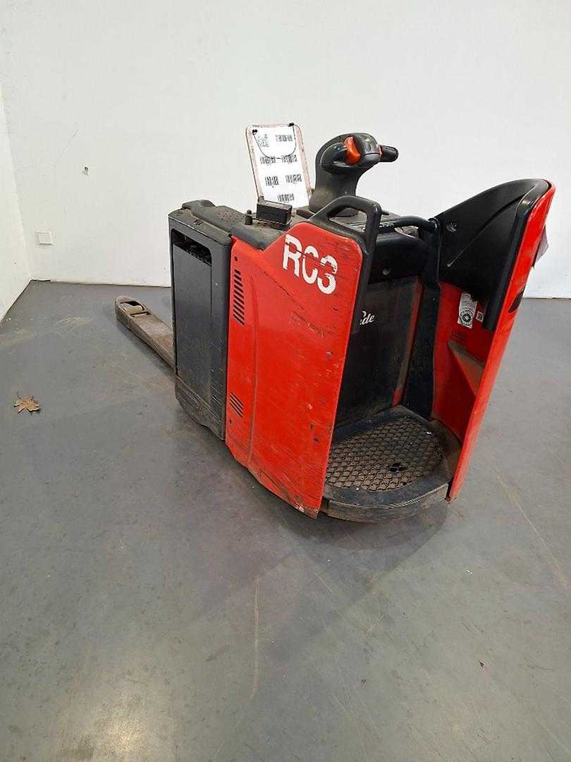 Használt targonca LINDE T20SP ELEKTRO NIEDERHUBWAGENFAHRERSTAND (13053034)