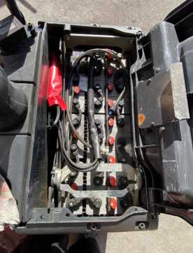 Használt targonca LINDE T25SP ELEKTRO NIEDERHUBWAGENDEICHSEL (13065101)