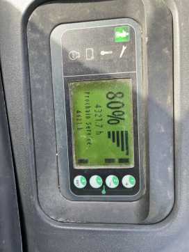Használt targonca LINDE T25SP ELEKTRO NIEDERHUBWAGENDEICHSEL (13069417)