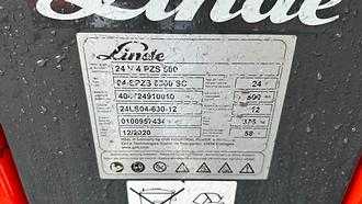 Használt targonca LINDE V 08-02 ELEKTRO NIEDERHUBKOMMISSIONIERER (13067774)