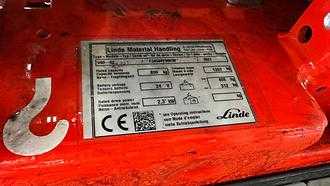 Használt targonca LINDE V 08-02 ELEKTRO NIEDERHUBKOMMISSIONIERER (13067774)