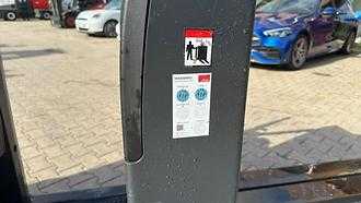 Használt targonca LINDE V 08-02 ELEKTRO NIEDERHUBKOMMISSIONIERER (13067970)