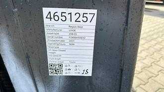 Használt targonca LINDE V 08-02 ELEKTRO NIEDERHUBKOMMISSIONIERER (13067970)