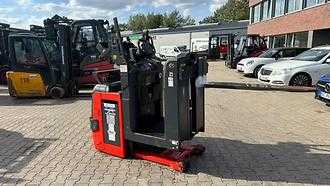 Használt targonca LINDE V 08-02 ELEKTRO NIEDERHUBKOMMISSIONIERER (13067970)