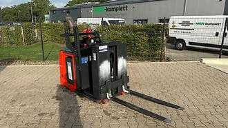 Használt targonca LINDE V 08-02 ELEKTRO NIEDERHUBKOMMISSIONIERER (13068178)